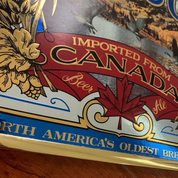 Molson Brewery framed sign - Picture 4 of 7